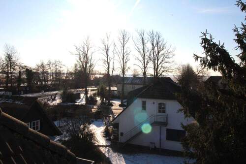 Aussicht-vom-Dachbalkon - 2 Zimmer Etagenwohnung in Born a. Darß
