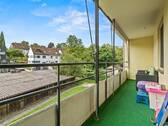 Balkon nach Westen - 