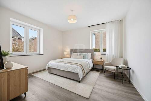 Schlafzimmer KI generiert - 