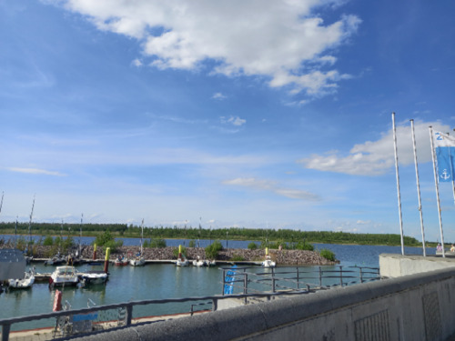 Umfeld/Hafen Zwenkau - 