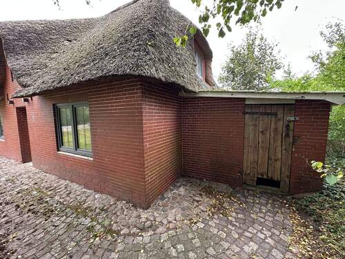 Seitliche Ansicht/Lagerraum - 