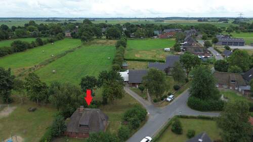 Luftaufnahme/Lage - Einfamilienhaus mit 150,00 m&sup2; in Almdorf zum Kaufen