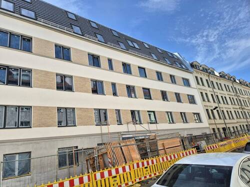 Fassadenansicht - Mehrfamilienhaus, Wohnhaus zum Kaufen in Leipzig