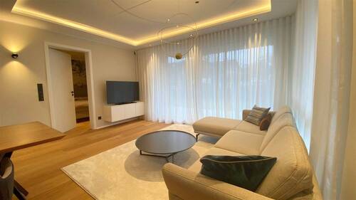 indirekte Beleuchtung - 3 Zimmer Terrassenwohnung zum Kaufen in Garmisch-Partenkirchen