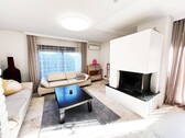 Wohnbereich mit Kamin - 
