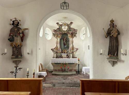 Kapelle Innen - 