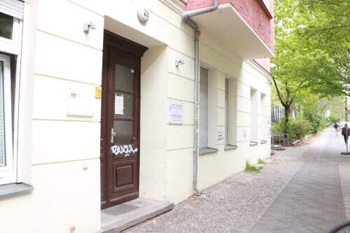 Eingang - 2 Zimmer Büro zum Kaufen in Berlin