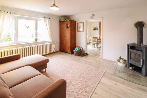 Wohnzimmer + Kamin EG - 