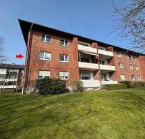 Gut aufgeteilte 4 Zimmerwohnung mit südlich ausgerichtetem Balkon - Husum