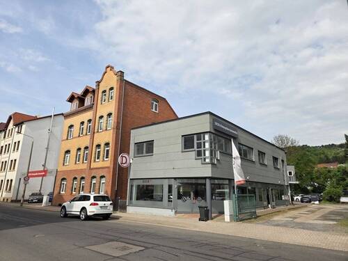 Außenansicht - Für Oststadtliebhaber - sonnige 3 RW im Penthousstil