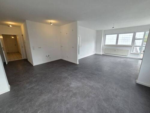 Küche + Wohnzimmer - 