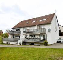 Großzügige 4-Zimmer-Eigentumswohnung mit Loggia, Kamin und Garage in idyllischer Lage von AscheHardegsen