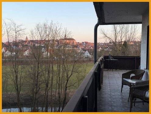 Zugang zur Terrasse - 