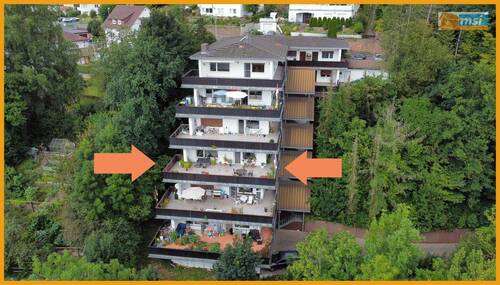 Blick auf das Haus - GERÄUMIG WIE EIN EIGENES HAUS! KEINE KÄUFERPROVISION!