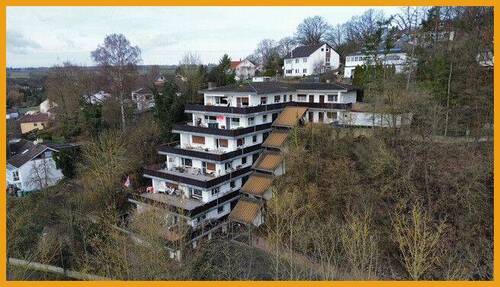 Luftbild - 4 Zimmer Etagenwohnung zum Kaufen in Schwalmstadt / Treysa