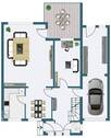 Grundriss Erdgeschoss - 