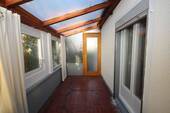 Geschützte überdachte Terrasse - 