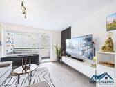 Wohn-/Essbereich - 3 Zimmer Etagenwohnung zum Kaufen in Steinheim an der Murr