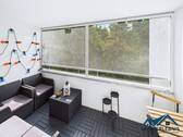 Balkon mit Fliegengitter - 
