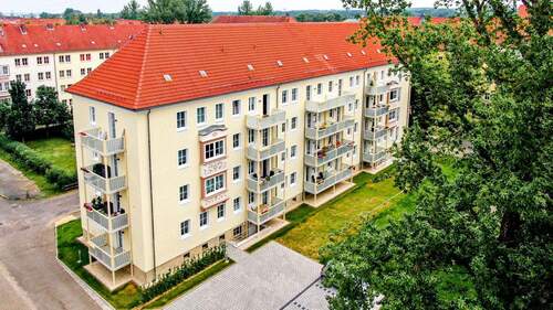 Ansicht 1 - 2 Zimmer Etagenwohnung zur Miete in Zwickau