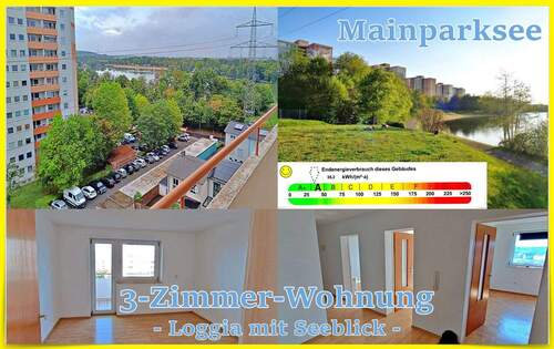 Beliebte Lage - Gepflegte 3-Zimmer-Wohnung MIT SEEBLICK