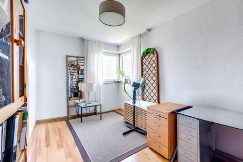 Arbeitszimmer - 3 Zimmer Etagenwohnung in München