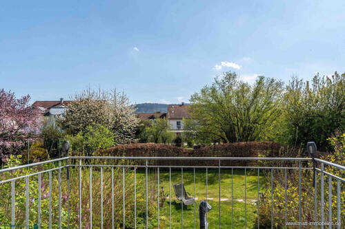 Balkon vor Schlafzimmer - 