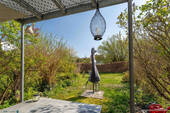 Terrasse mit Gartenanteil - 