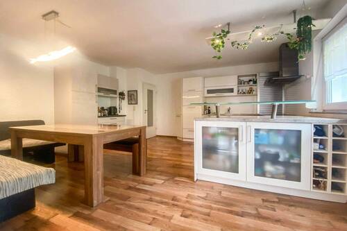 Küche - Etagenwohnung mit 140,00 m&sup2; in Ingolstadt zum Kaufen