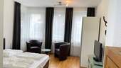 Schlafbereich - 1 Zimmer Etagenwohnung in Konstanz