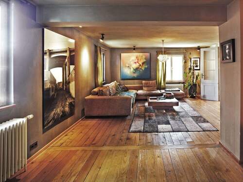 EG, großer, offener Wohnbereich - 9 Zimmer Einfamilienhaus in Leinfelden-Echterdingen