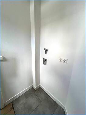 WM-Anschluß im Bad - 