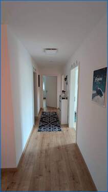 Flur - 3 Zimmer Etagenwohnung in Fridingen an der Donau