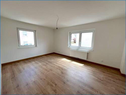 Wohnzimmer, Leerzustand - 