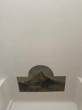 Deckenmalerei Hauseingang - 