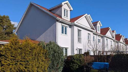 Rückansicht Seite - 4 Zimmer Reihenmittelhaus zum Kaufen in Michendorf