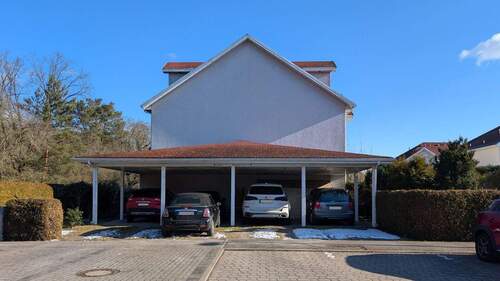 Carports - Reihenmittelhaus mit 117,00 m&sup2; in Michendorf zum Kaufen