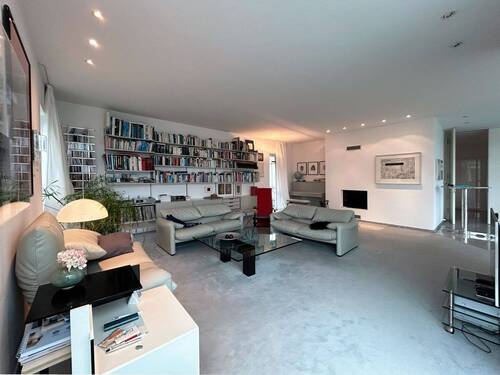 Teilansicht vom Wohnzimmer - 