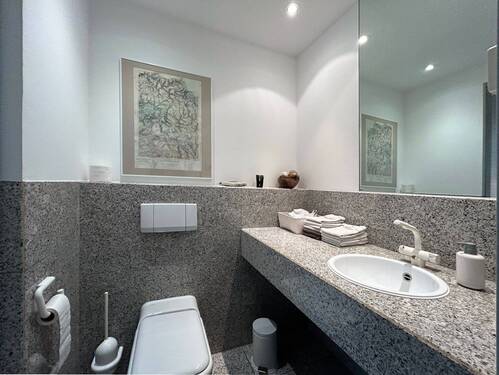 Teilansicht vom Gäste - WC
- 