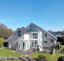 Außergewöhnliches Einfamilienhaus in Endlage – Fernblick, Wohnen & Arbeiten unter einem Dach - Reichshof Eckenhagen