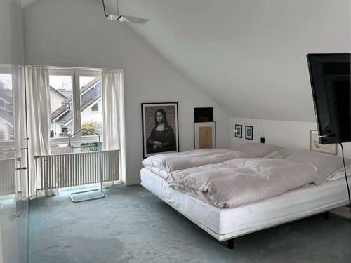 Teilansicht Schlafzimmer
- 