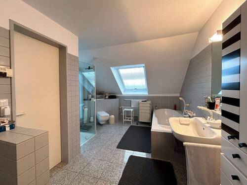 Teilansicht Elternbad - 