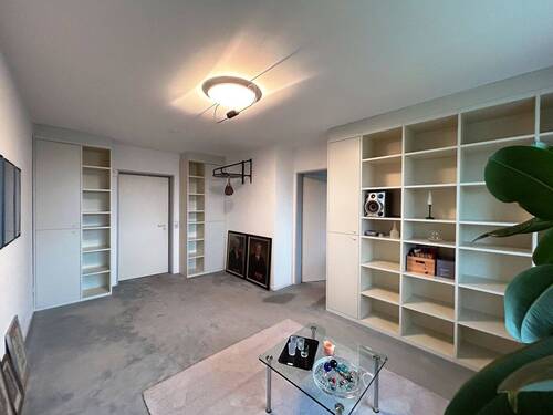 Teilansicht Arbeitszimmer /Kanzlei - 