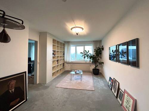 Teilansicht Arbeitszimmer / Kanzlei - 