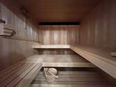 Teilansicht Sauna
- 