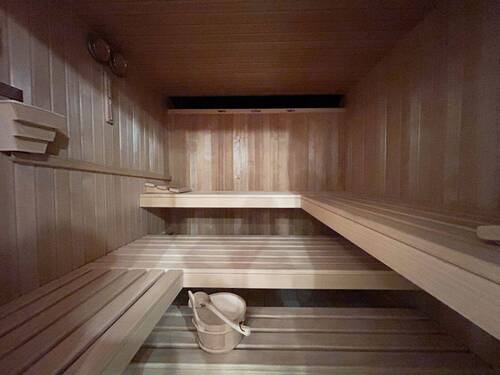 Teilansicht Sauna
- 