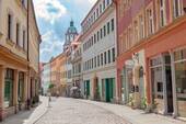 Einkaufsviertel in der historischen Altstadt - Gewerbeobjekt (Büro, Produktion, Verkauf) zum Kaufen in Meißen