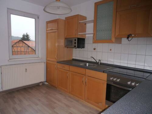 Küche - Etagenwohnung mit 70,00 m&sup2; in Gerstungen zur Miete