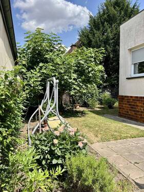 Garten - 8 Zimmer Doppelhaushälfte in Heilbronn
