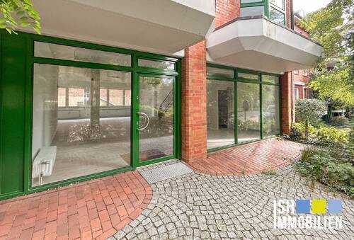 Außenansicht - Buxtehude- Großzügige Büro und Ladenfläche für Handel und Gewerbe!